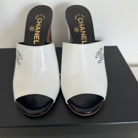 Chanel mules sandals 36 - Picture 3 of 8